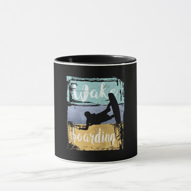 Mug Wakeboard Retro Wakeboard (Centre)