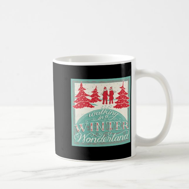 Mug Walking In A Winter Wonderland  (Droite)