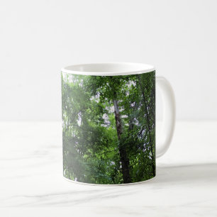Mug Walking in the Forest, Chester, Caroline du Sud Ca