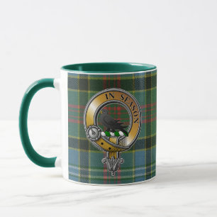 Mug Walkinshaw Tartan & Badge