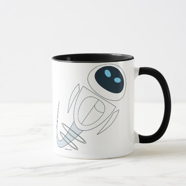 Mug WALL*E's Eve volant Disney (Droite)