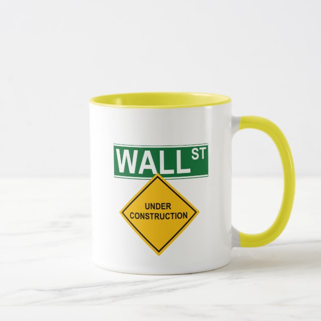 Mug Wall Street en construction (Droite)