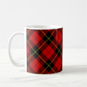 Mug Wallace Red Tartan