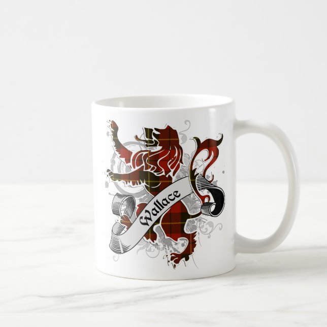 Mug Wallace Tartan Lion (Droite)