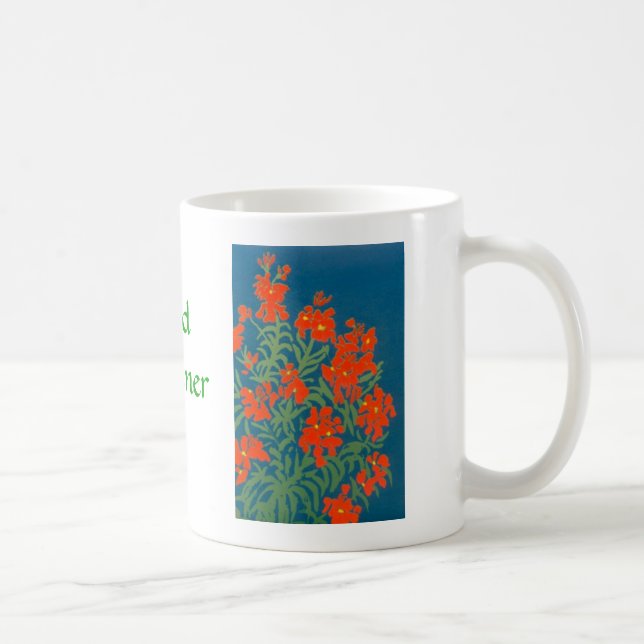 Mug 'Wallflower' de Head Gardener (Droite)