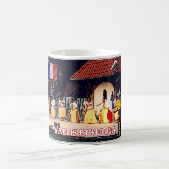 Mug Wallis et Futuna - Folklore - (Centre)