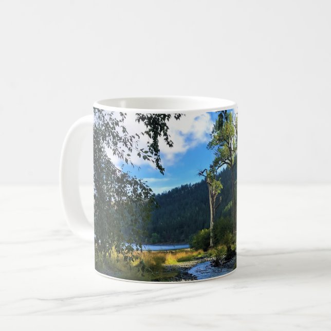 Mug Wallowa Lake State Park, OU (Devant gauche)
