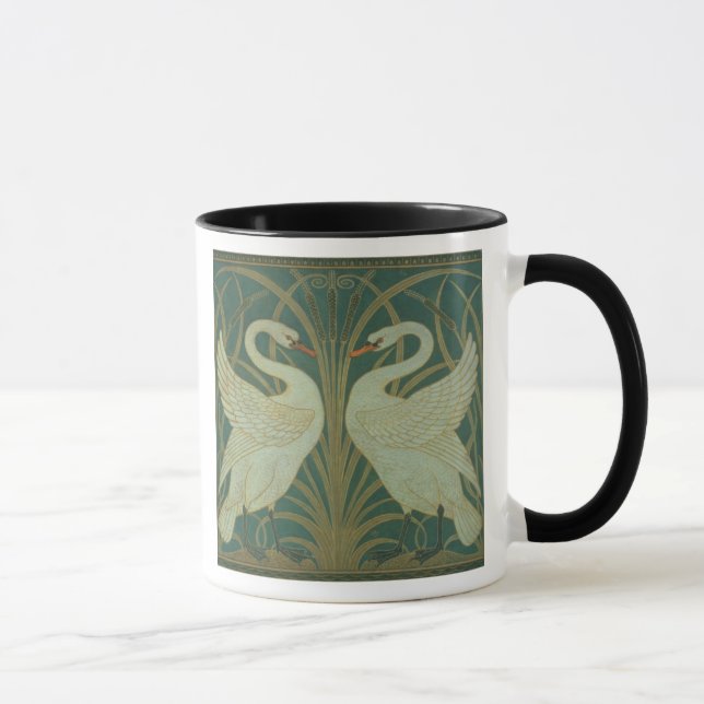 Mug Wallpaper la conception pour le panneau du "cygne, (Droite)