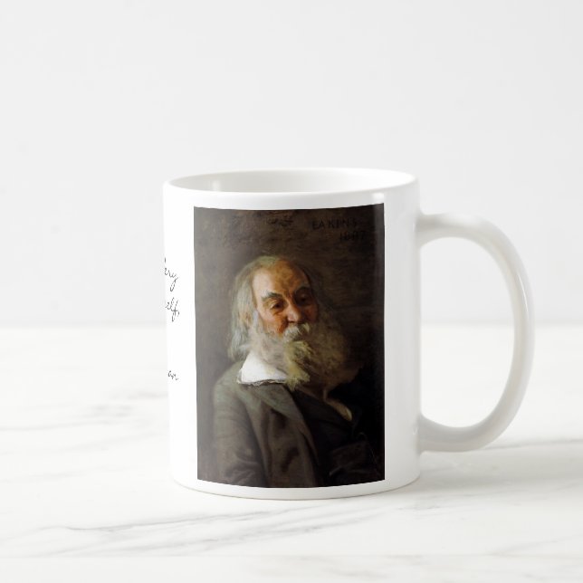 Mug Walt Whitman (Droite)