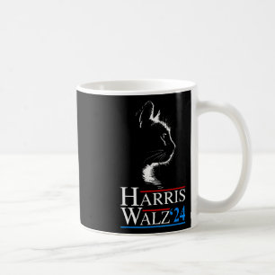 Mug Waltz 2024 Cat Election Kamala Harris Tim Walz 202