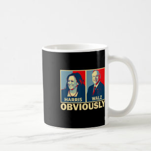 Mug Waltz 2024 Evidemment Tim Walz Kamala Harris 2024