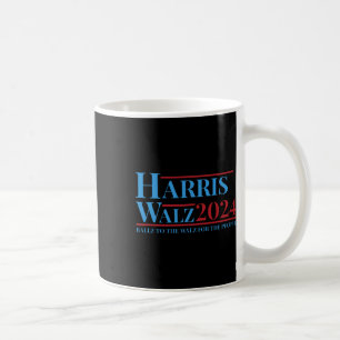 Mug Walz 2024 Campagne Kamala Harris Tim Walz Drôle Te