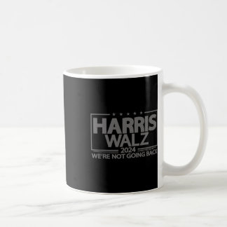 Mug Walz 2024 Nous ne rentrons pas Kamala Harris Vp Wa