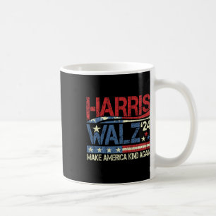 Mug Walz 2024 Rendre à l'Amérique le genre Harris Walt