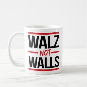 Mug Walz NOT Walls