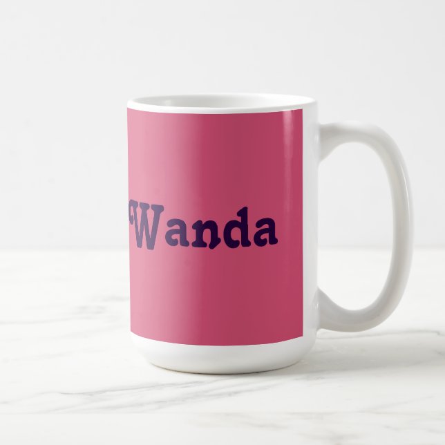 Mug Wanda (Right)