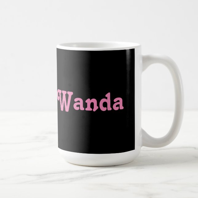Mug Wanda (Right)