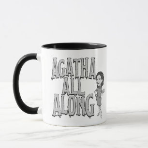Mug WandaVision Agatha Tout Le Long