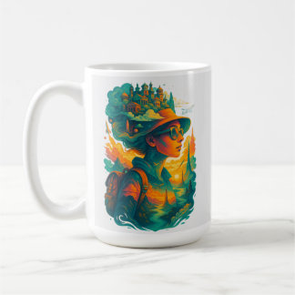 Mug Wander far. Dream big. Live free.