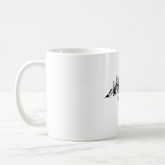 Mug Wander Wild cadeau pour les amoureux de randonnée 