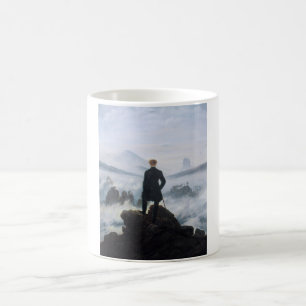 Mug Wanderer au-dessus de la mer de brouillard (par C.