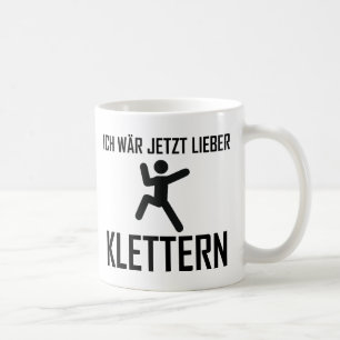Mug wär jetzt lieber klettern
