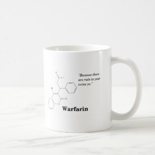 Mug Warfarine (sang plus mince)