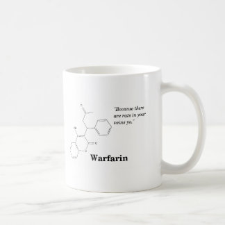 Mug Warfarine (sang plus mince)