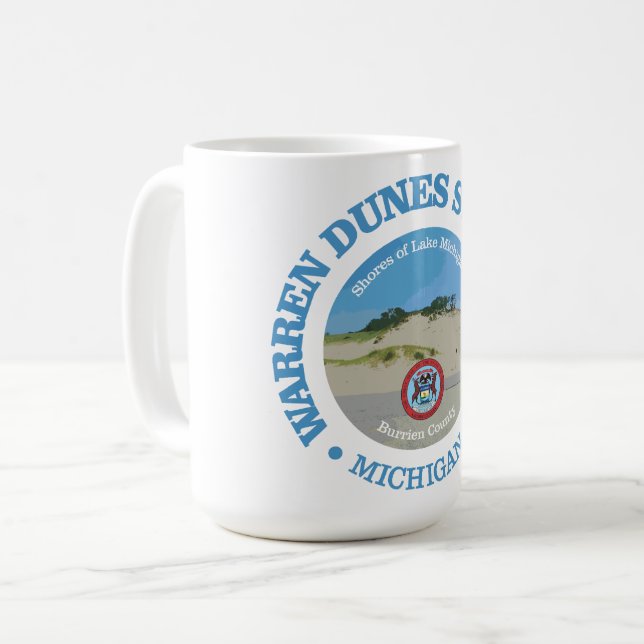 Mug Warren Dunes SP (Devant gauche)