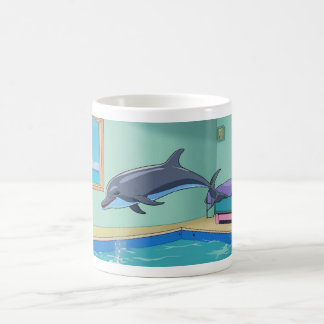 Mug Warren le dauphin de la maison