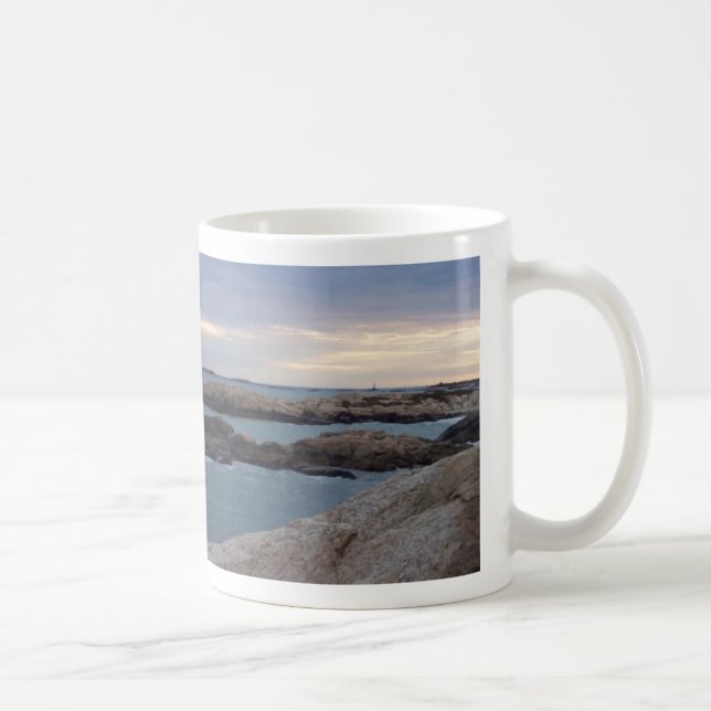 Mug Warren's Point Beach, Little Compton, RI (Droite)