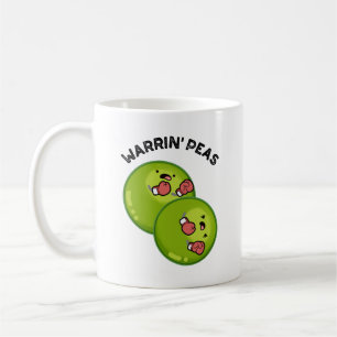 Mug Warrin Peas Funny Pea Puns