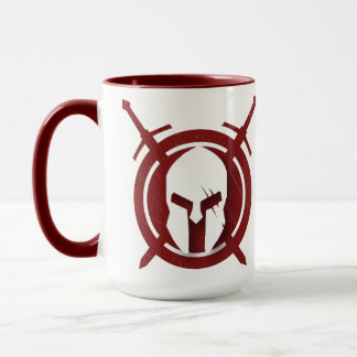 Mug Warrior Red