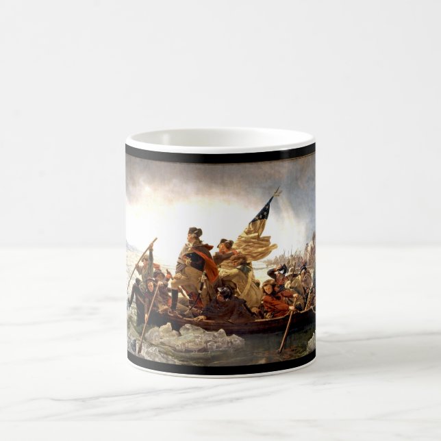 Mug Washington croisant le Delaware (Centre)