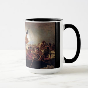 Mug Washington croisant le fleuve Delaware Mug*
