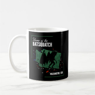 Mug Washington - Cryptids Accueil Du Batsquatch