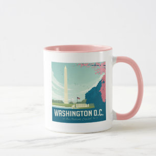Mug Washington DC   La capitale de notre nation
