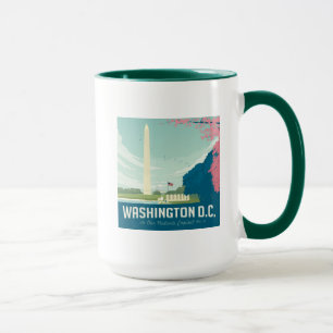 Mug Washington DC   La capitale de notre nation
