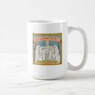 Mug Washington DC   Mémorial de Lincoln