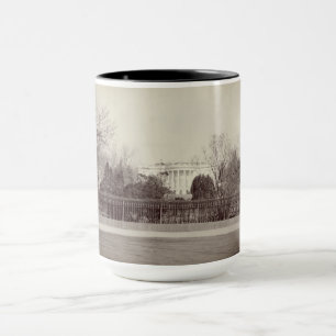 MUG WASHINGTON DC THE WHITE HOUSE 1919 PHOTO VINTAGE