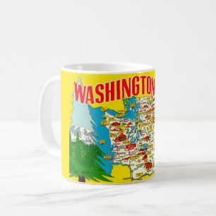 Mug Washington - L'Etat À feuillage persistant