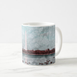 MUG WASHINGTON MONUMENT - WASHINGTON DC