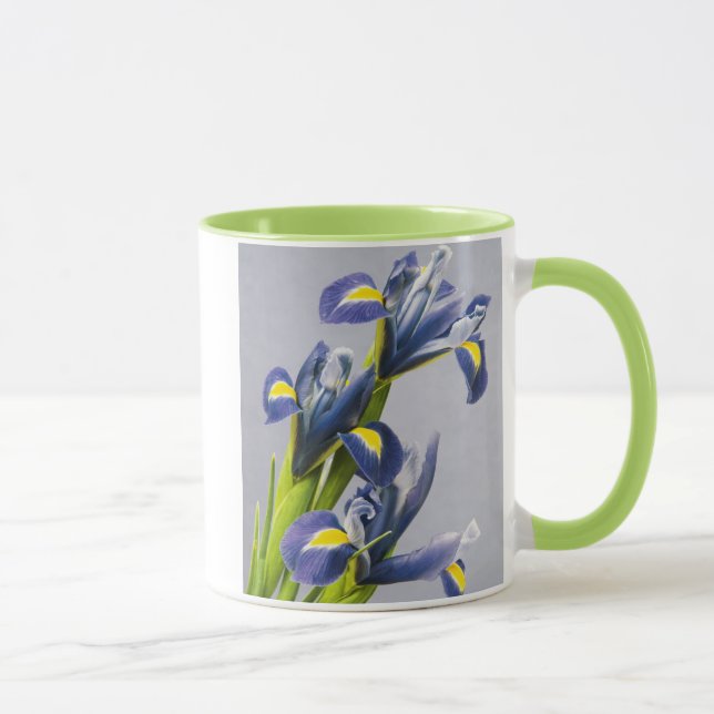 Mug Washington, Redmond, Iris violets (Droite)