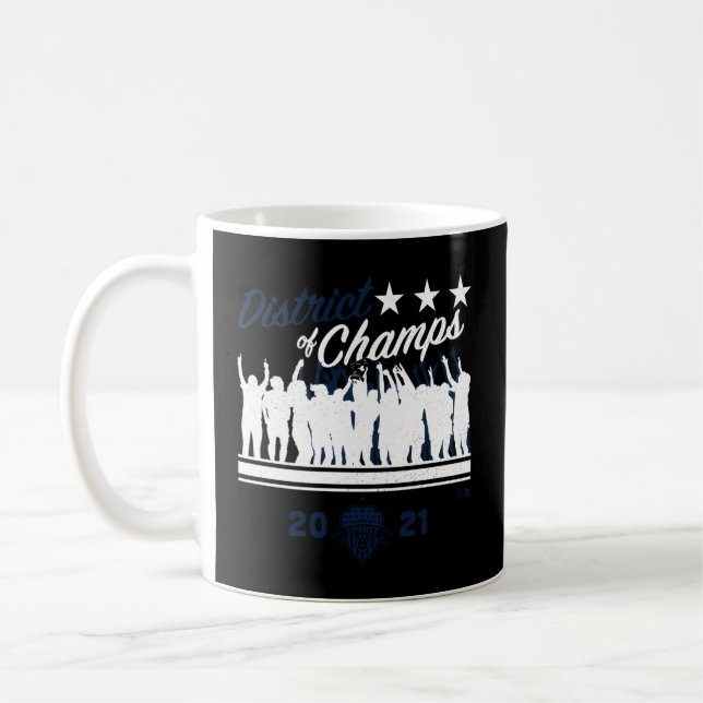 Mug Washington Spirit District De Champs Washington So (Gauche)