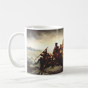 Mug Washington traversant le Delaware par Emanuel Leut