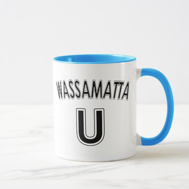 Mug Wassamatta U (Droite)