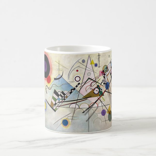 Mug WASSILY KANDINSKY - Composition VIII 1923 (Centre)