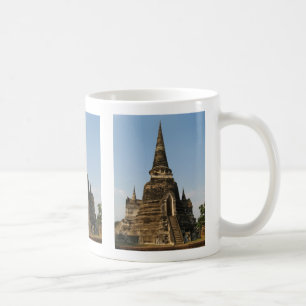 Mug Wat Phra Si Sanphet ... Ayutthaya, Thaïlande