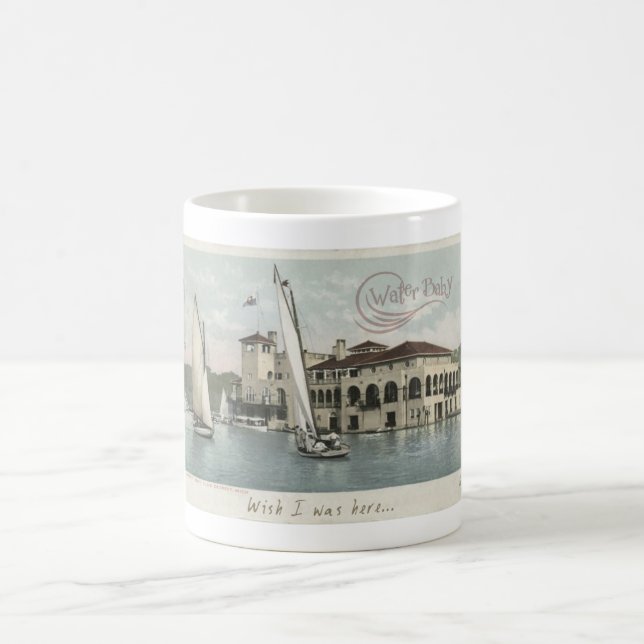 Mug Water Baby Voiliers Vintages (Centre)