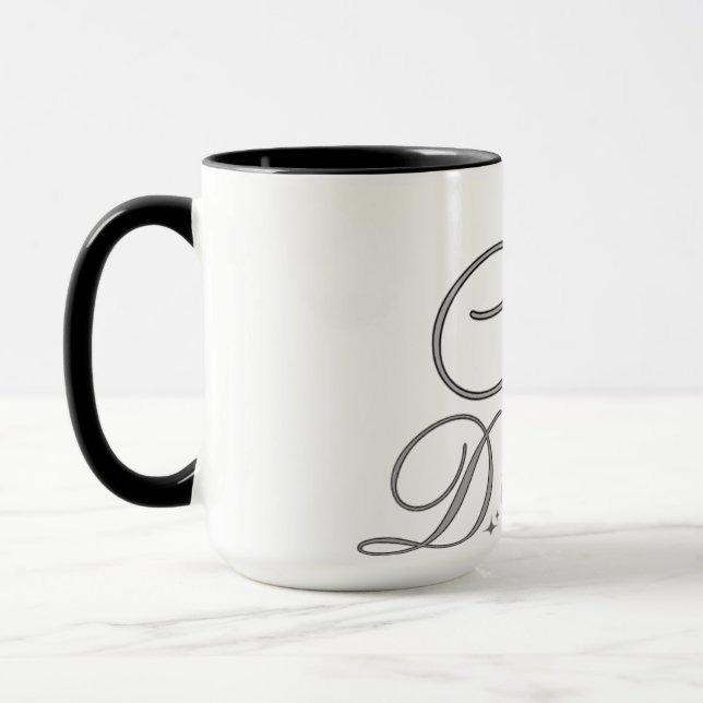 Mug Water Bottle (Gauche)